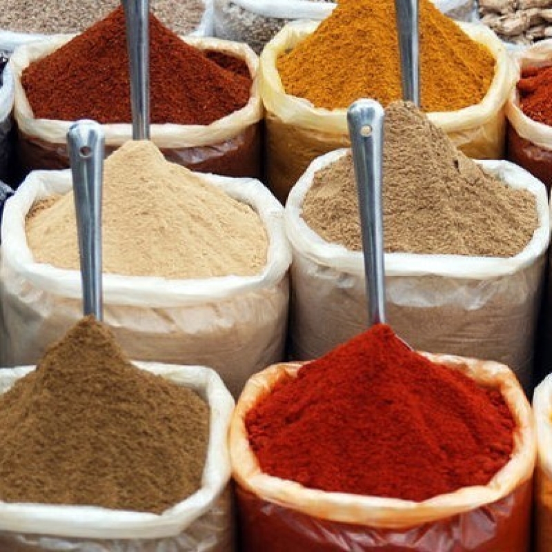 Indian Culinary Grounded Spices